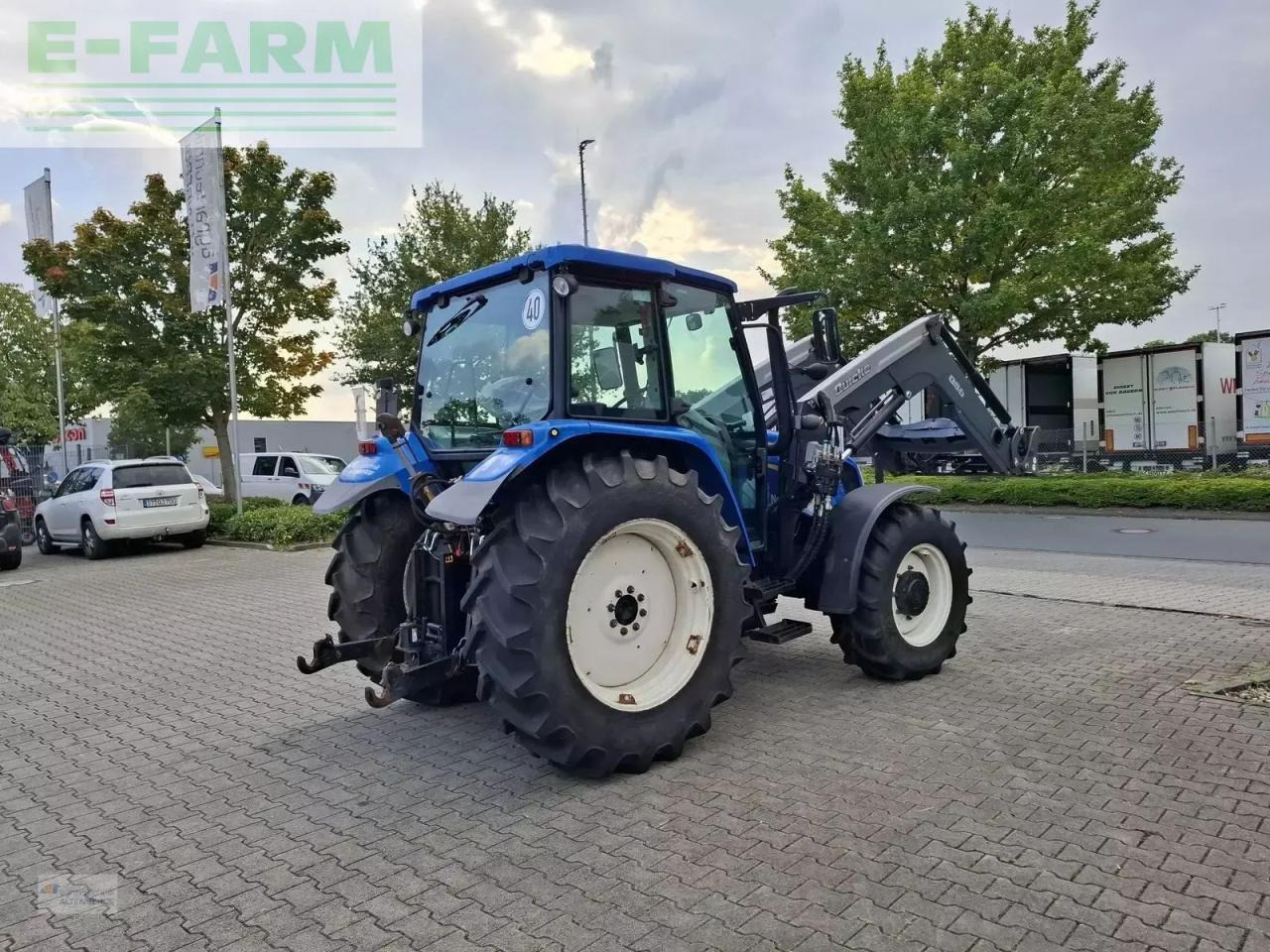 New Holland t5050 - جرار: صور 5 New Holland t5050 - جرار: صور 5