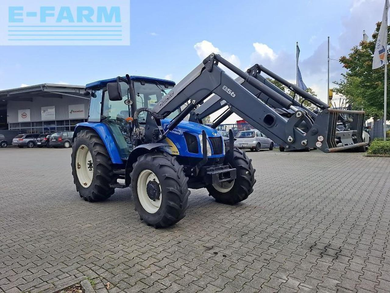 New Holland t5050 - جرار: صور 4 New Holland t5050 - جرار: صور 4
