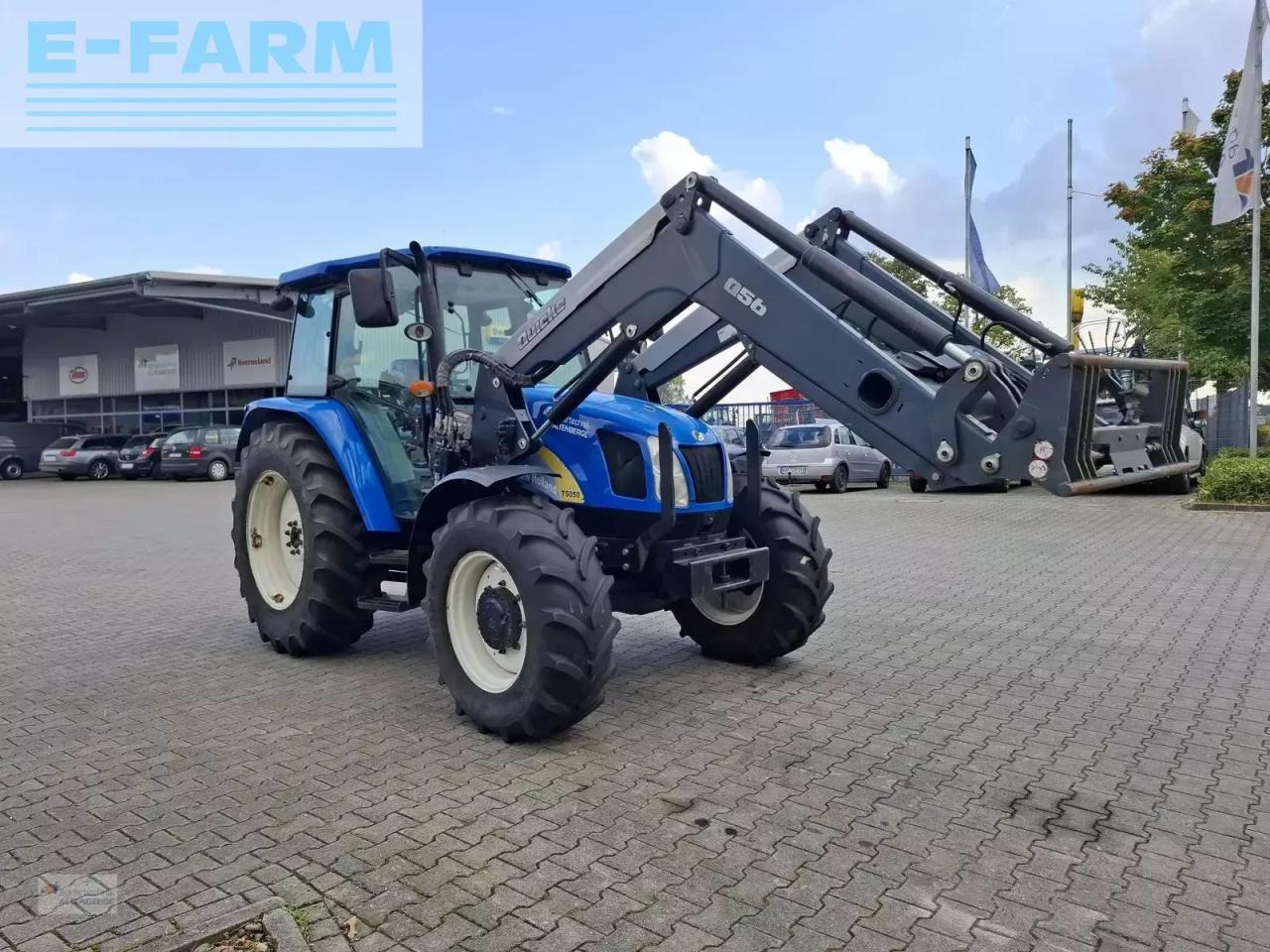New Holland t5050 - جرار: صور 4 New Holland t5050 - جرار: صور 4