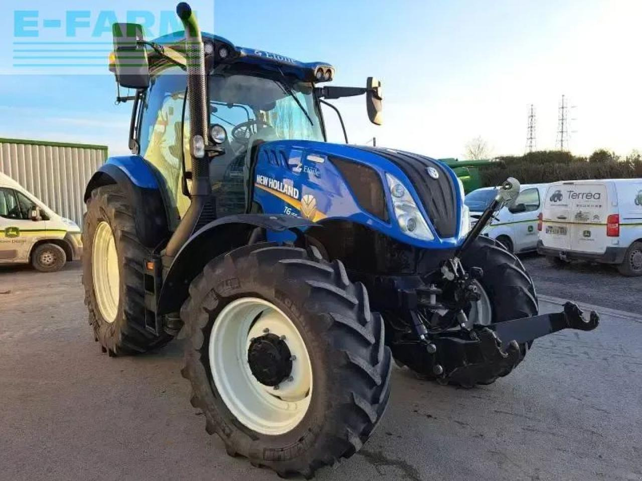 New Holland t6.155 - جرار: صور 3 New Holland t6.155 - جرار: صور 3