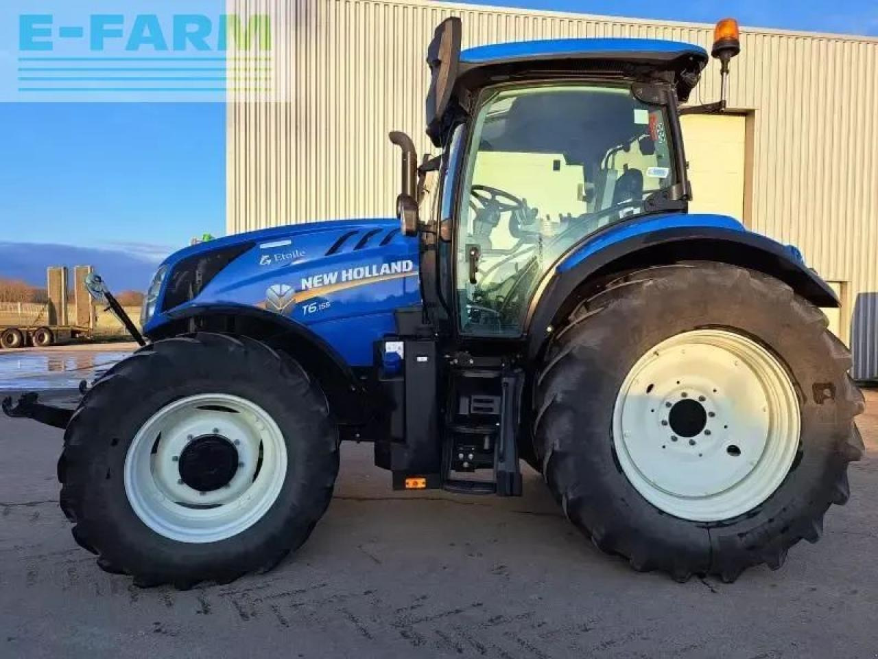 New Holland t6.155 - جرار: صور 2 New Holland t6.155 - جرار: صور 2