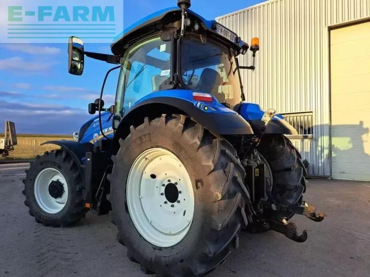 New Holland t6.155 - جرار: صور 5 New Holland t6.155 - جرار: صور 5