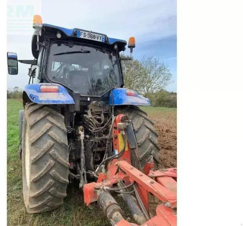 New Holland t6-155ac - جرار: صور 5 New Holland t6-155ac - جرار: صور 5