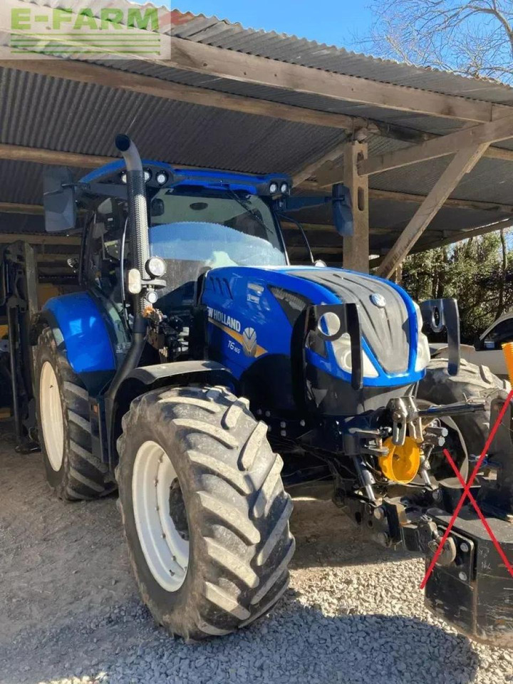 New Holland t6.165 dynamic command - جرار: صور 1 New Holland t6.165 dynamic command - جرار: صور 1