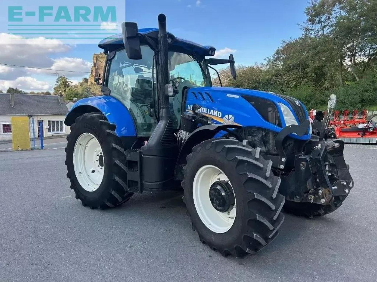 New Holland t6.175 - جرار: صور 1 New Holland t6.175 - جرار: صور 1