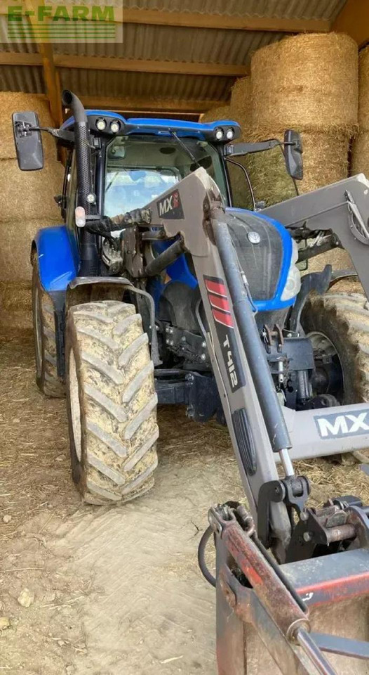 New Holland t6.175 - جرار: صور 2 New Holland t6.175 - جرار: صور 2