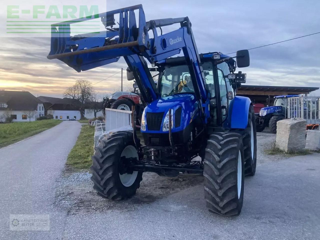 New Holland t6020 elite - جرار: صور 5 New Holland t6020 elite - جرار: صور 5