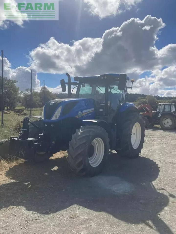 New Holland t7.165s range command t4b S - جرار: صور 1 New Holland t7.165s range command t4b S - جرار: صور 1