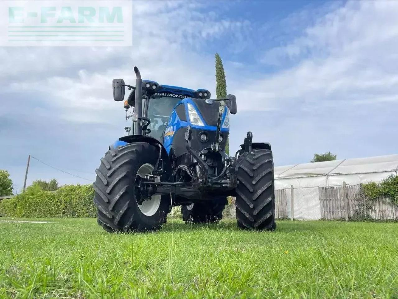 New Holland t7.190 - جرار: صور 2 New Holland t7.190 - جرار: صور 2