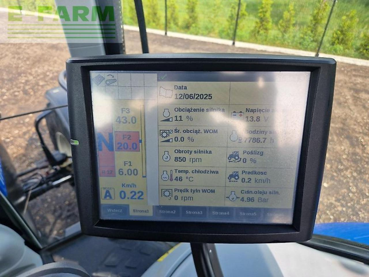 جرار New Holland t7.200 autocommand: صور 9