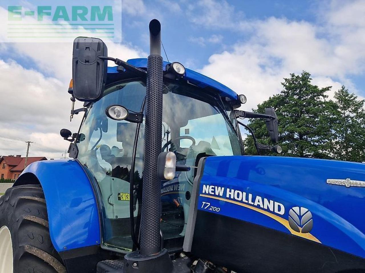 جرار New Holland t7.200 autocommand: صور 25