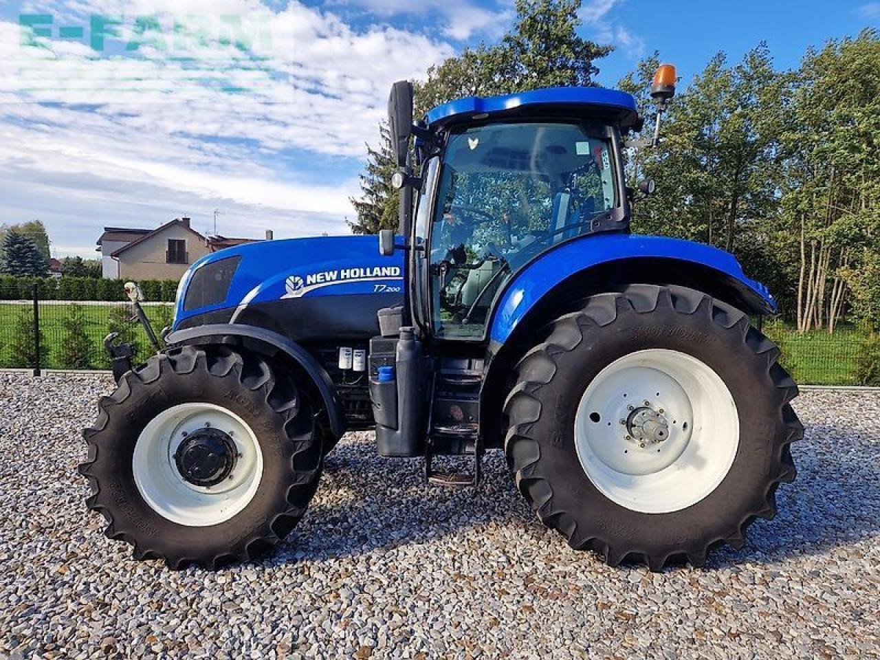 New Holland t7.200 powercommand - جرار: صور 2 New Holland t7.200 powercommand - جرار: صور 2