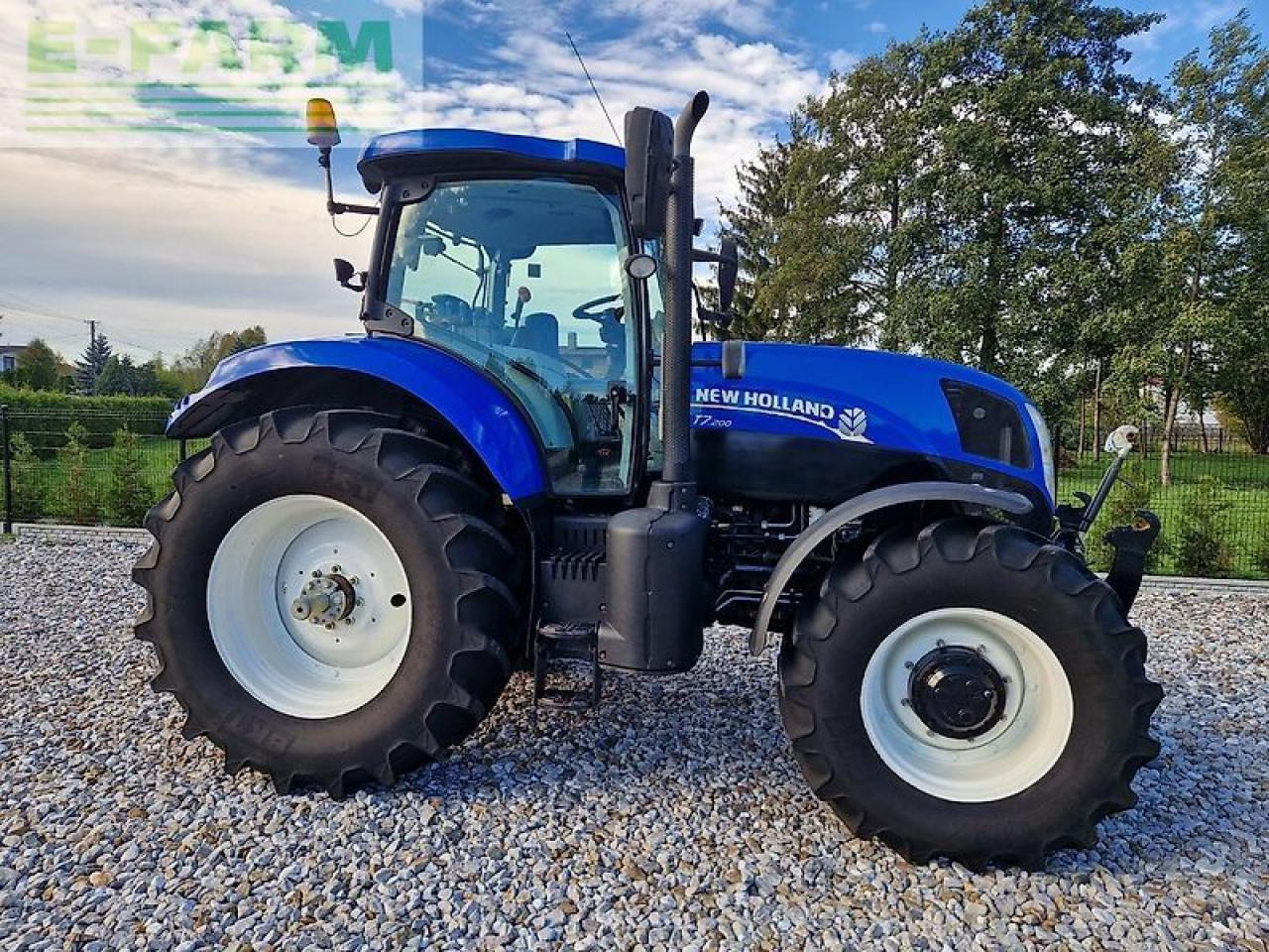 New Holland t7.200 powercommand - جرار: صور 5 New Holland t7.200 powercommand - جرار: صور 5