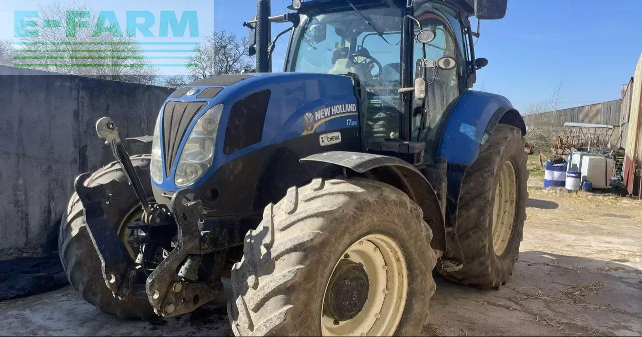 New Holland t7,200 - جرار: صور 1 New Holland t7,200 - جرار: صور 1