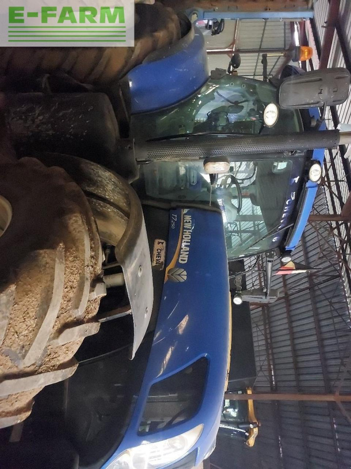 New Holland t7.250 - جرار: صور 4 New Holland t7.250 - جرار: صور 4