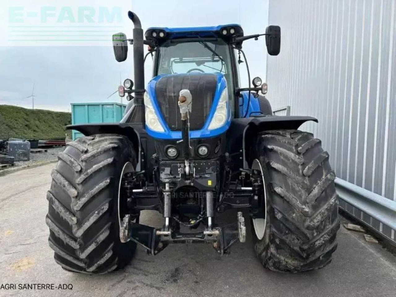 New Holland t7.315 - جرار: صور 2 New Holland t7.315 - جرار: صور 2
