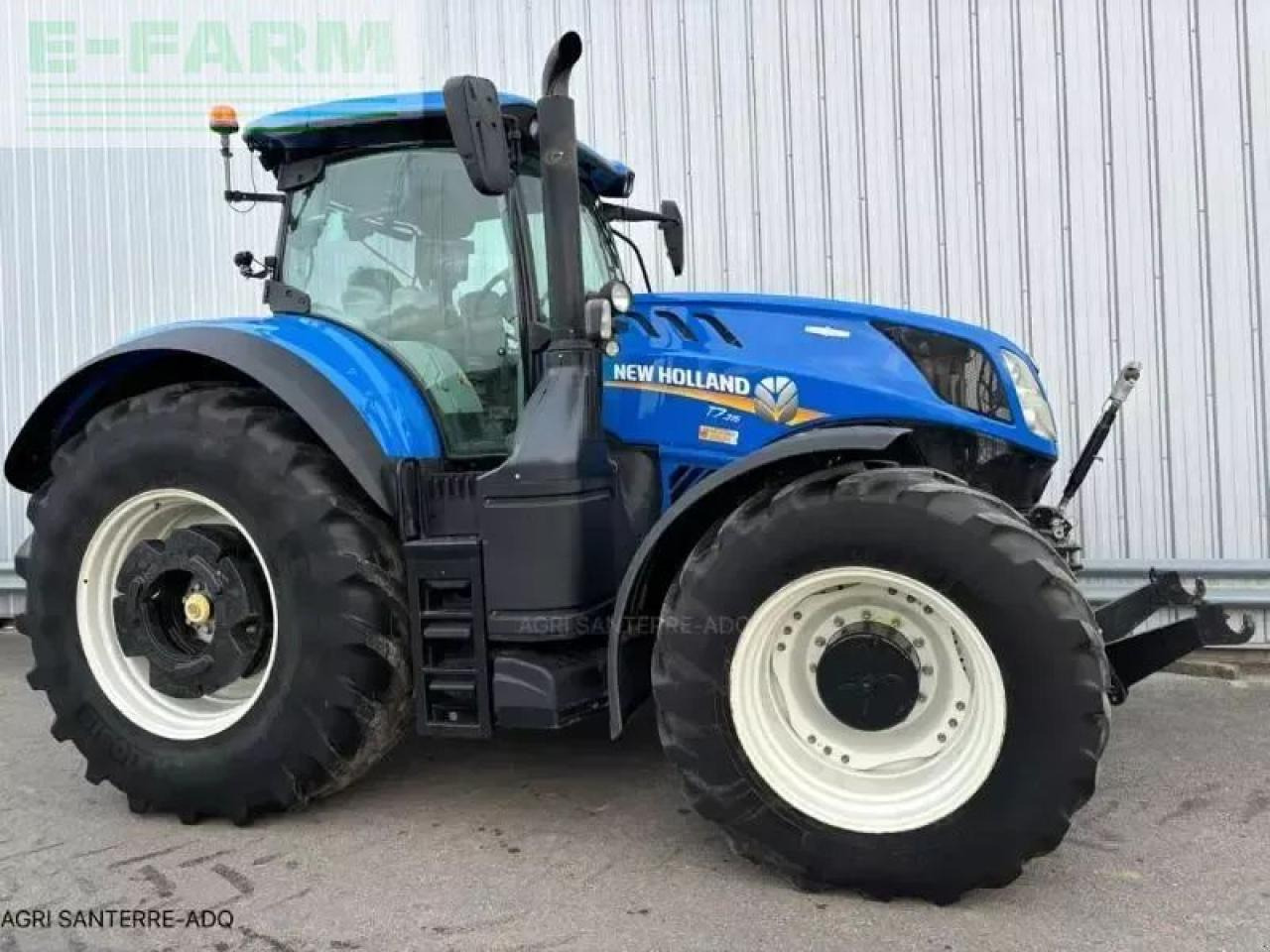 New Holland t7.315 - جرار: صور 1 New Holland t7.315 - جرار: صور 1