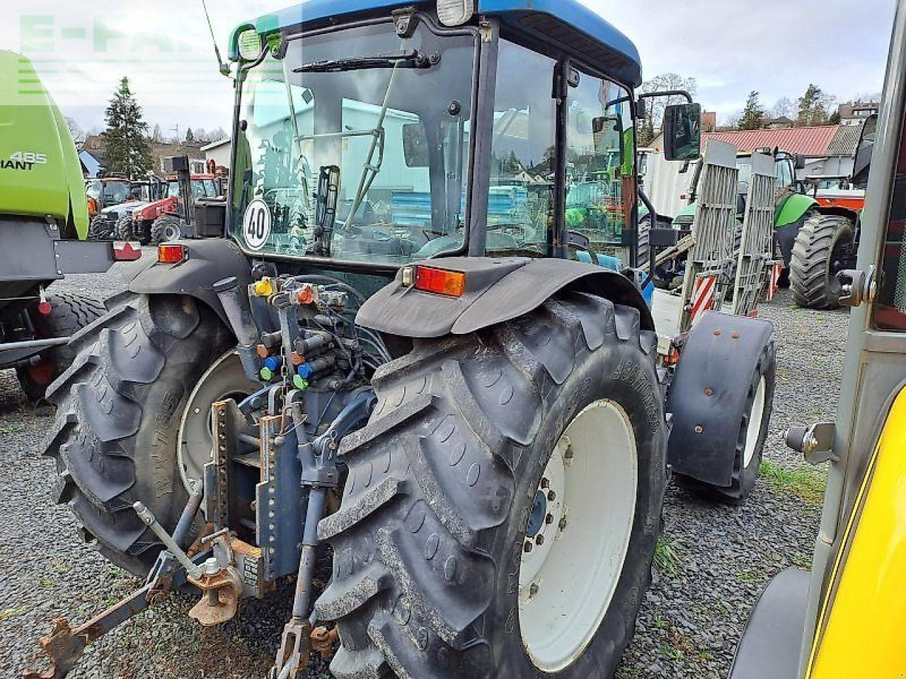 جرار New Holland tn 75 s S: صور 6