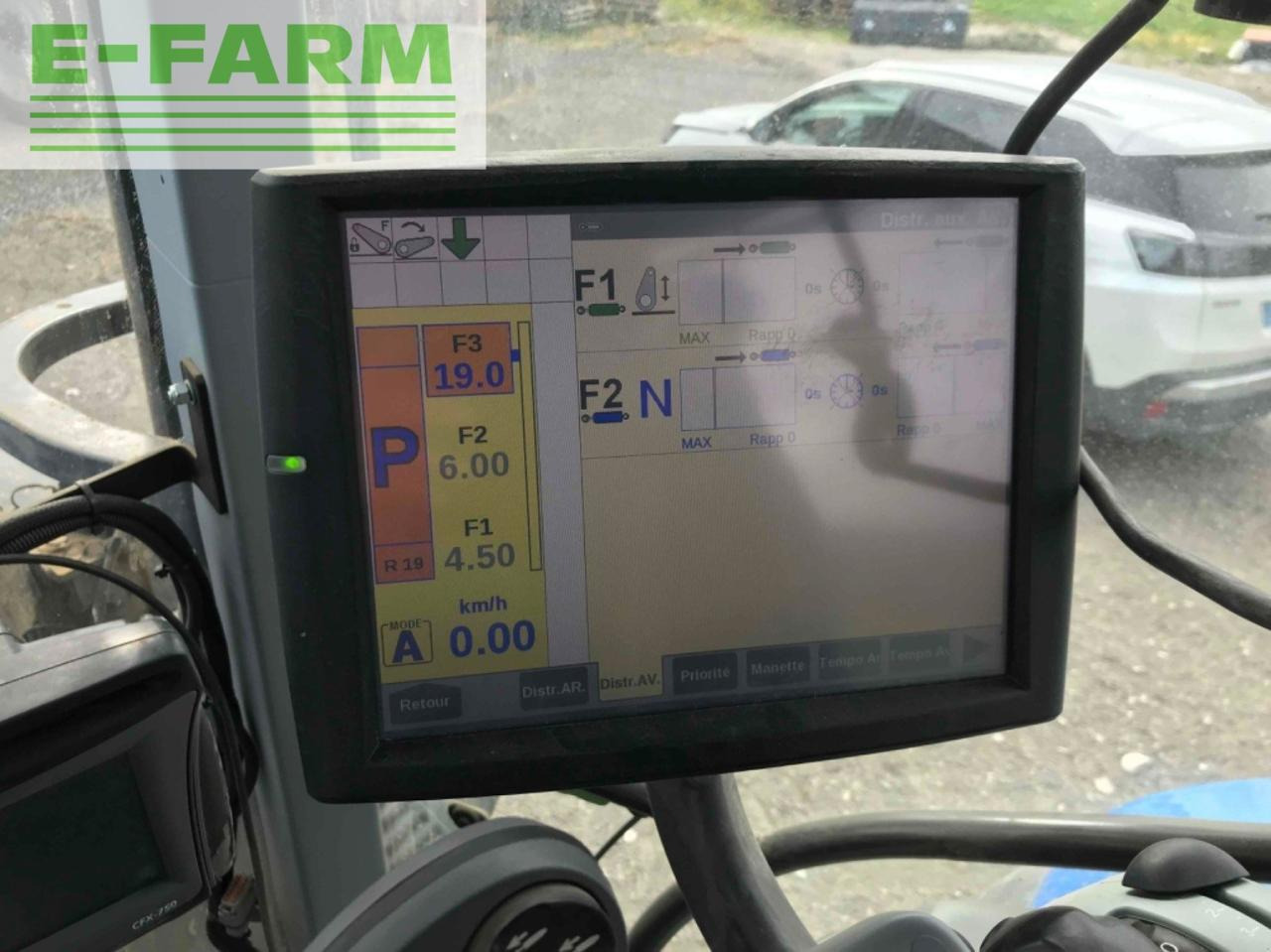 جرار New Holland tracteur agricole t6.145 auto command new holland: صور 10