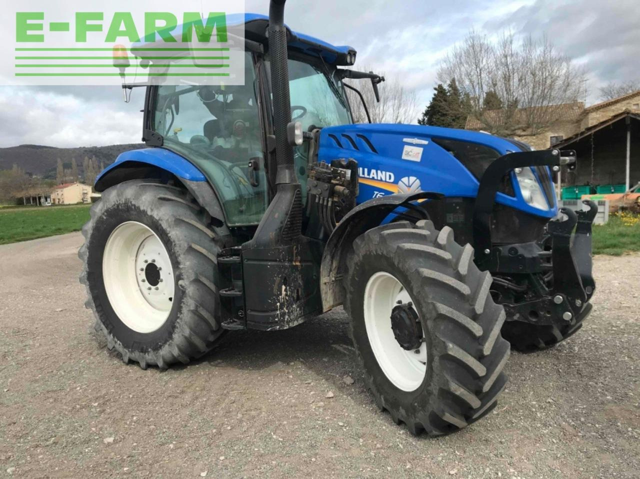 جرار New Holland tracteur agricole t6.145 auto command new holland: صور 6