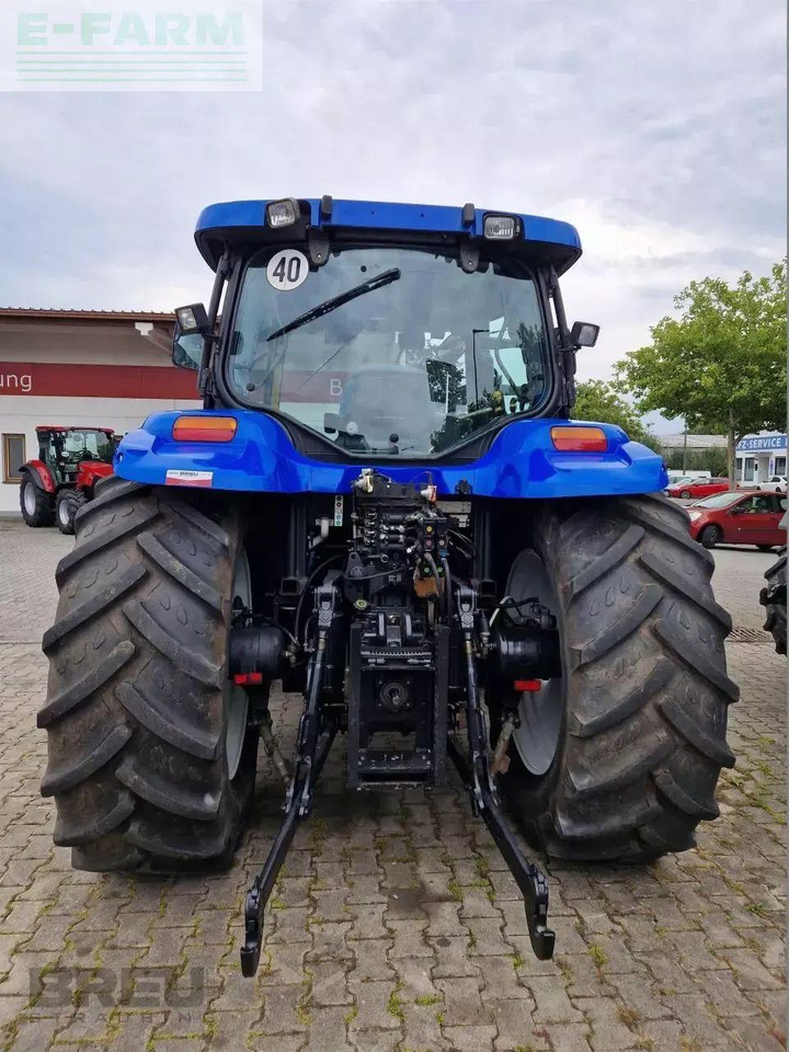 New Holland ts 110 allrad - جرار: صور 4 New Holland ts 110 allrad - جرار: صور 4