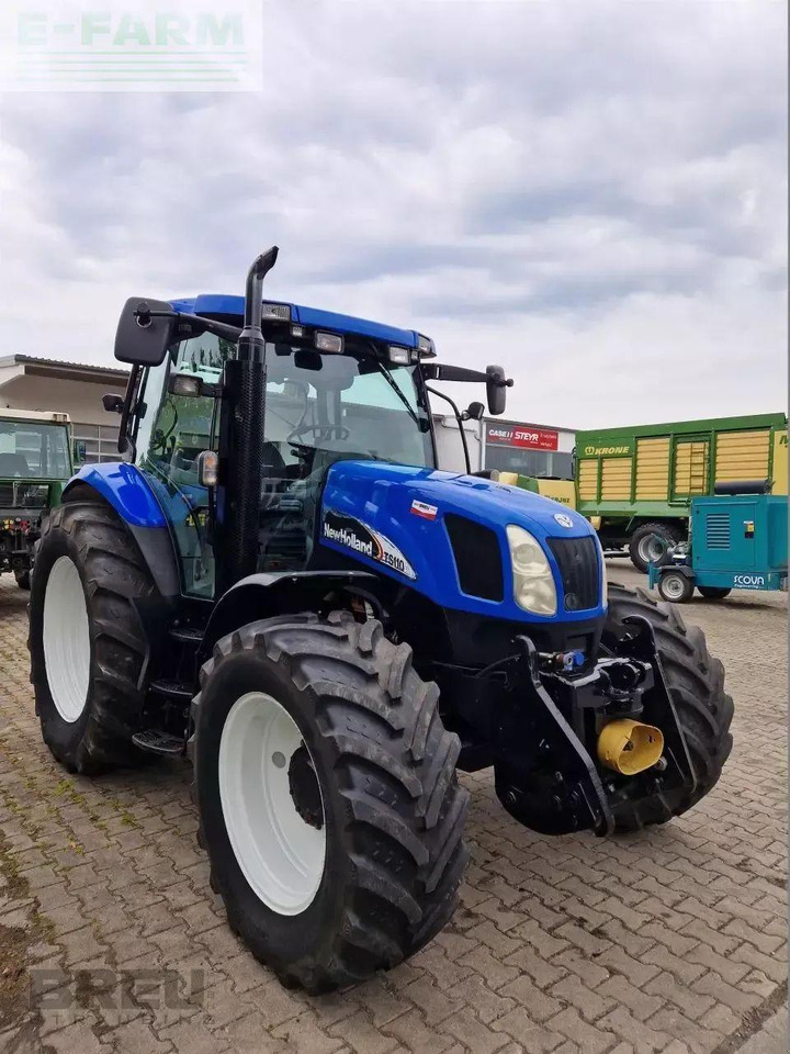 New Holland ts 110 allrad - جرار: صور 1 New Holland ts 110 allrad - جرار: صور 1