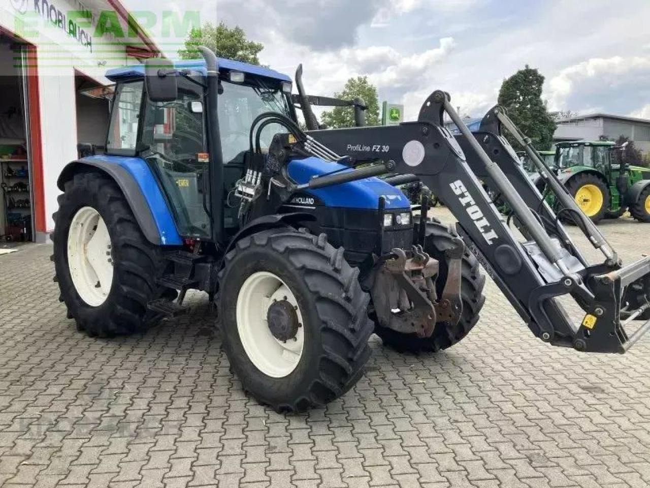 New Holland ts 115 - جرار: صور 3 New Holland ts 115 - جرار: صور 3