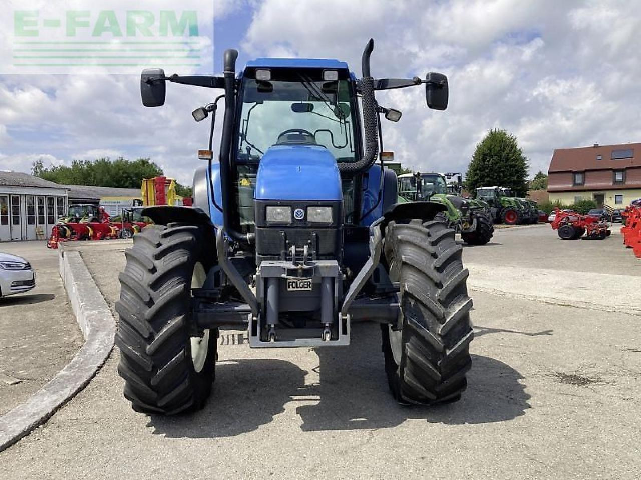 New Holland ts 115 - جرار: صور 3 New Holland ts 115 - جرار: صور 3