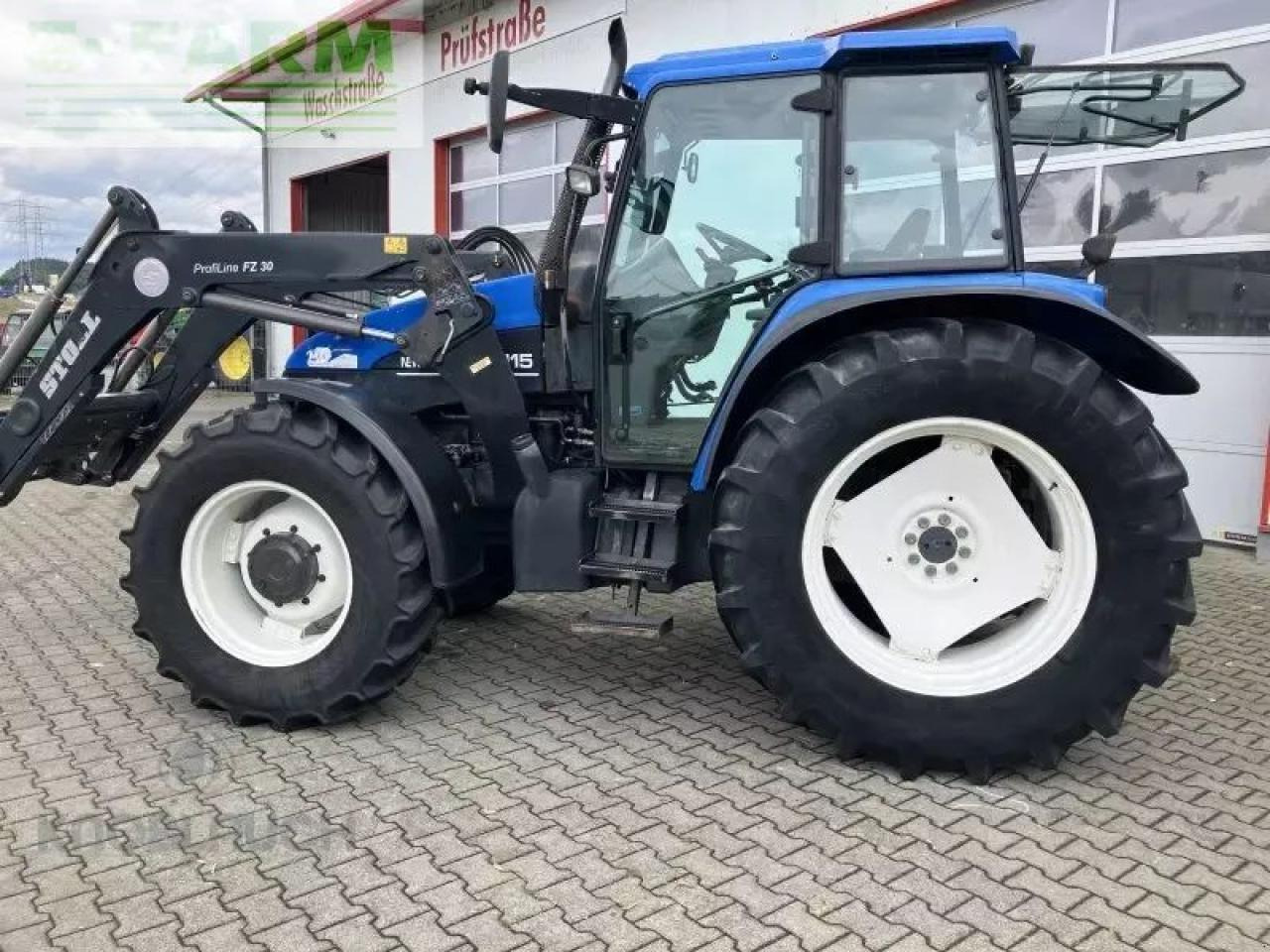 New Holland ts 115 - جرار: صور 1 New Holland ts 115 - جرار: صور 1