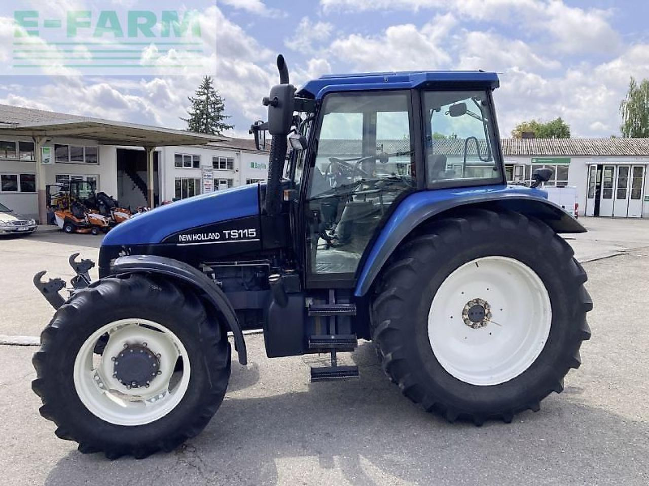 New Holland ts 115 - جرار: صور 5 New Holland ts 115 - جرار: صور 5