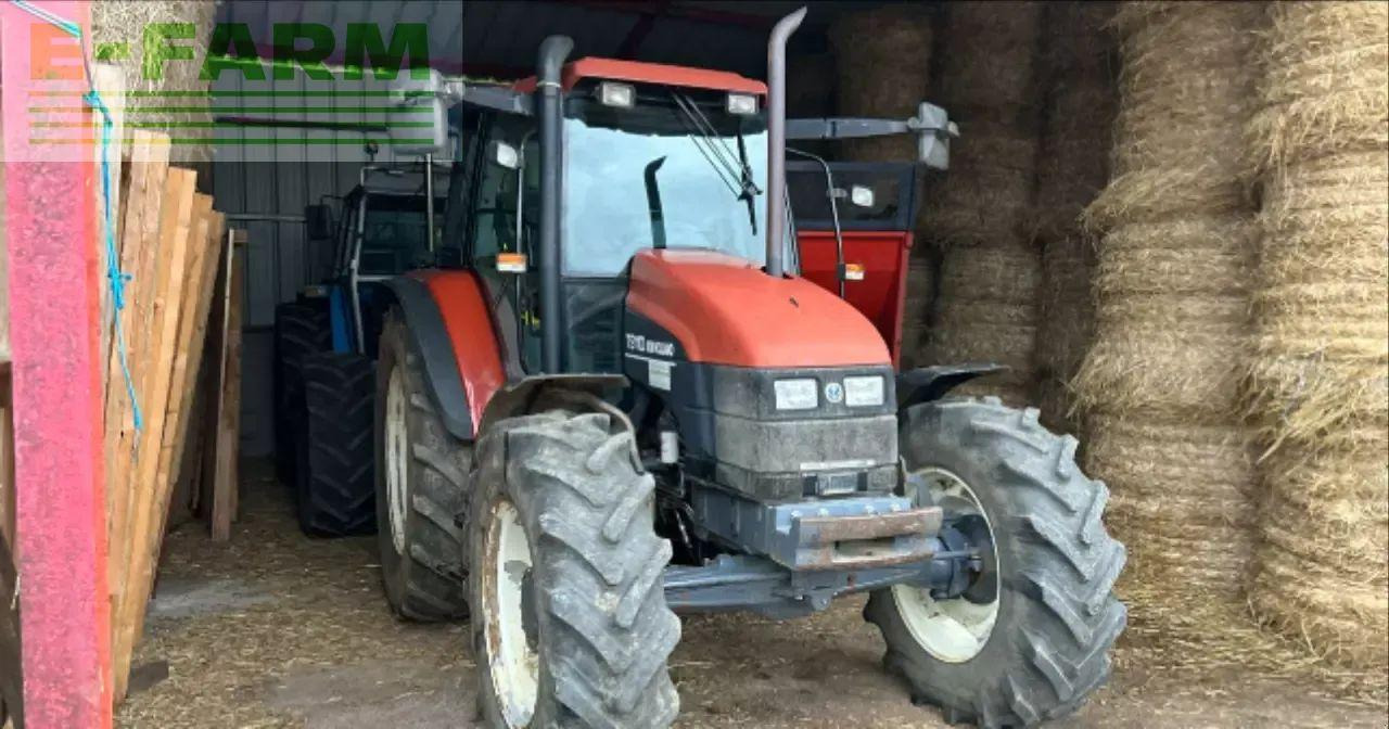 New Holland ts110 - جرار: صور 2 New Holland ts110 - جرار: صور 2
