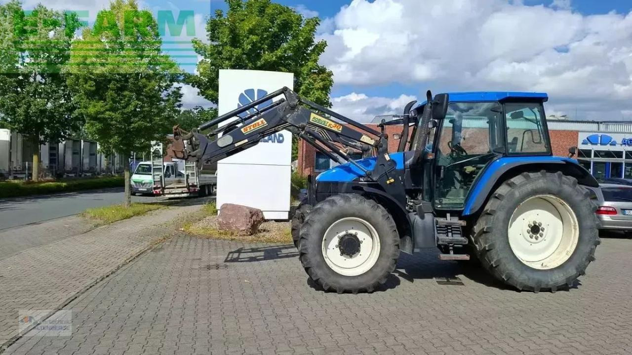 New Holland ts115 / ts 115 - جرار: صور 1 New Holland ts115 / ts 115 - جرار: صور 1