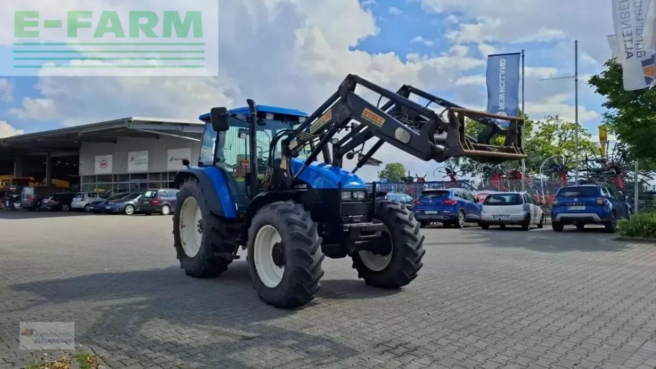 New Holland ts115 / ts 115 - جرار: صور 3 New Holland ts115 / ts 115 - جرار: صور 3