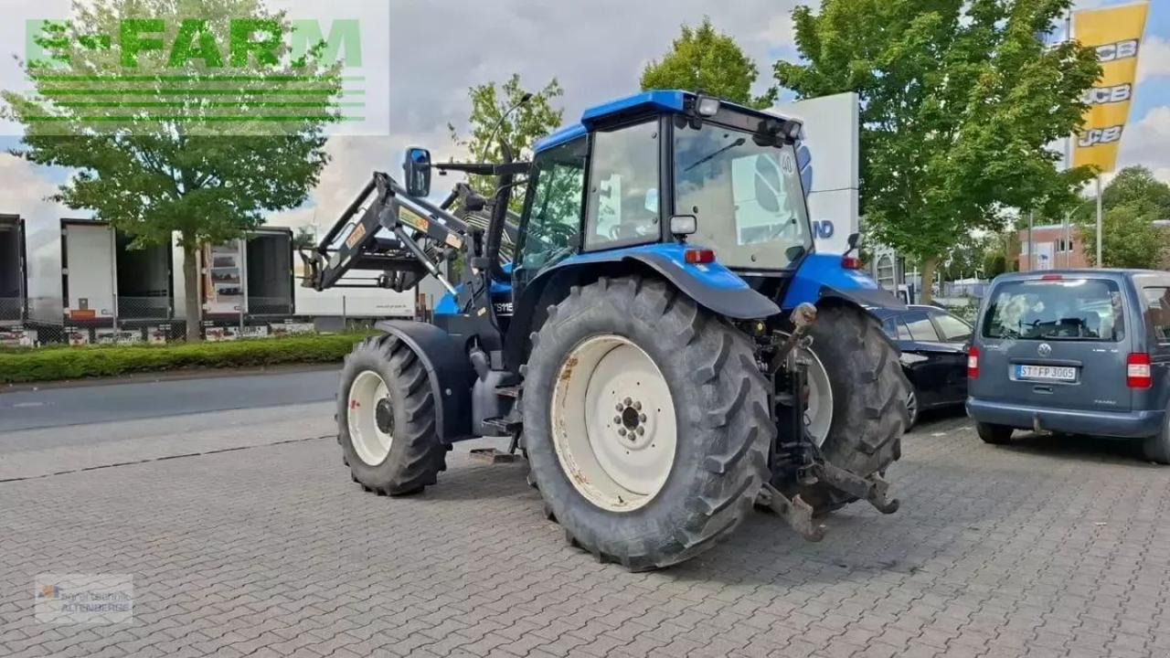 New Holland ts115 / ts 115 - جرار: صور 5 New Holland ts115 / ts 115 - جرار: صور 5