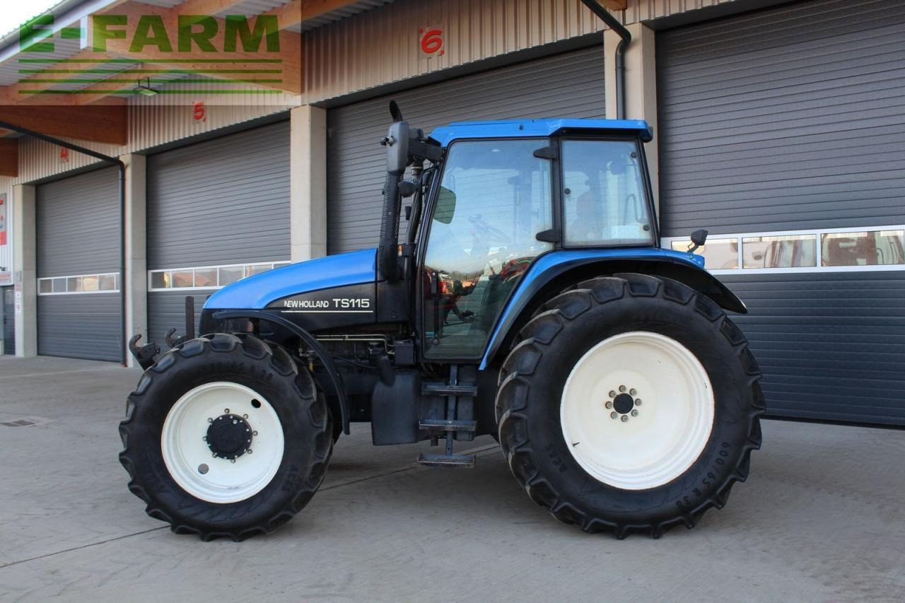 New Holland ts115 - جرار: صور 1 New Holland ts115 - جرار: صور 1