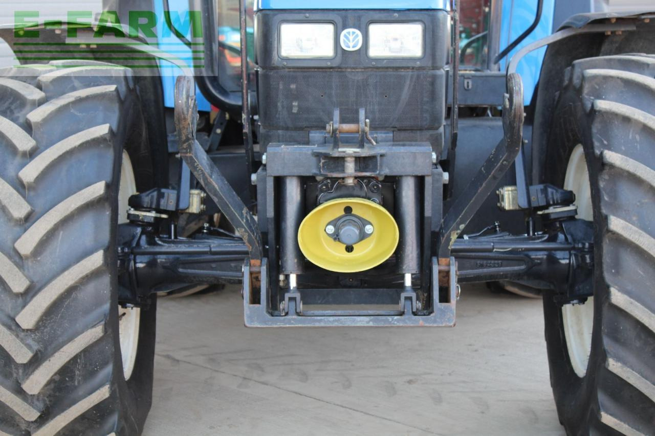 New Holland ts115 - جرار: صور 5 New Holland ts115 - جرار: صور 5