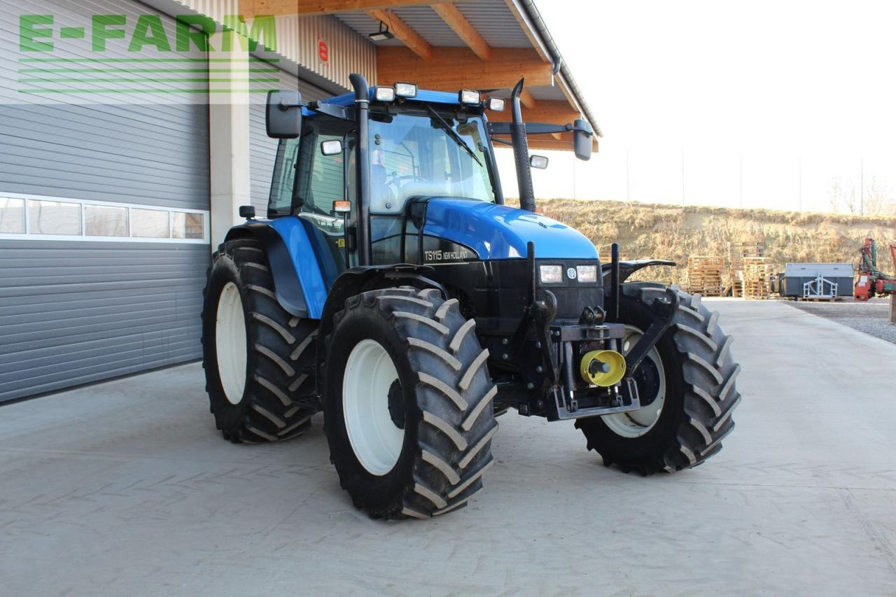 New Holland ts115 - جرار: صور 3 New Holland ts115 - جرار: صور 3