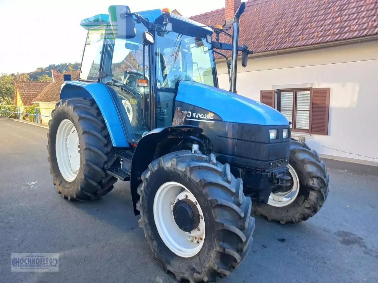 New Holland ts90 - جرار: صور 1 New Holland ts90 - جرار: صور 1