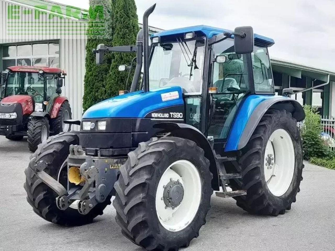 New Holland ts90 - جرار: صور 1 New Holland ts90 - جرار: صور 1