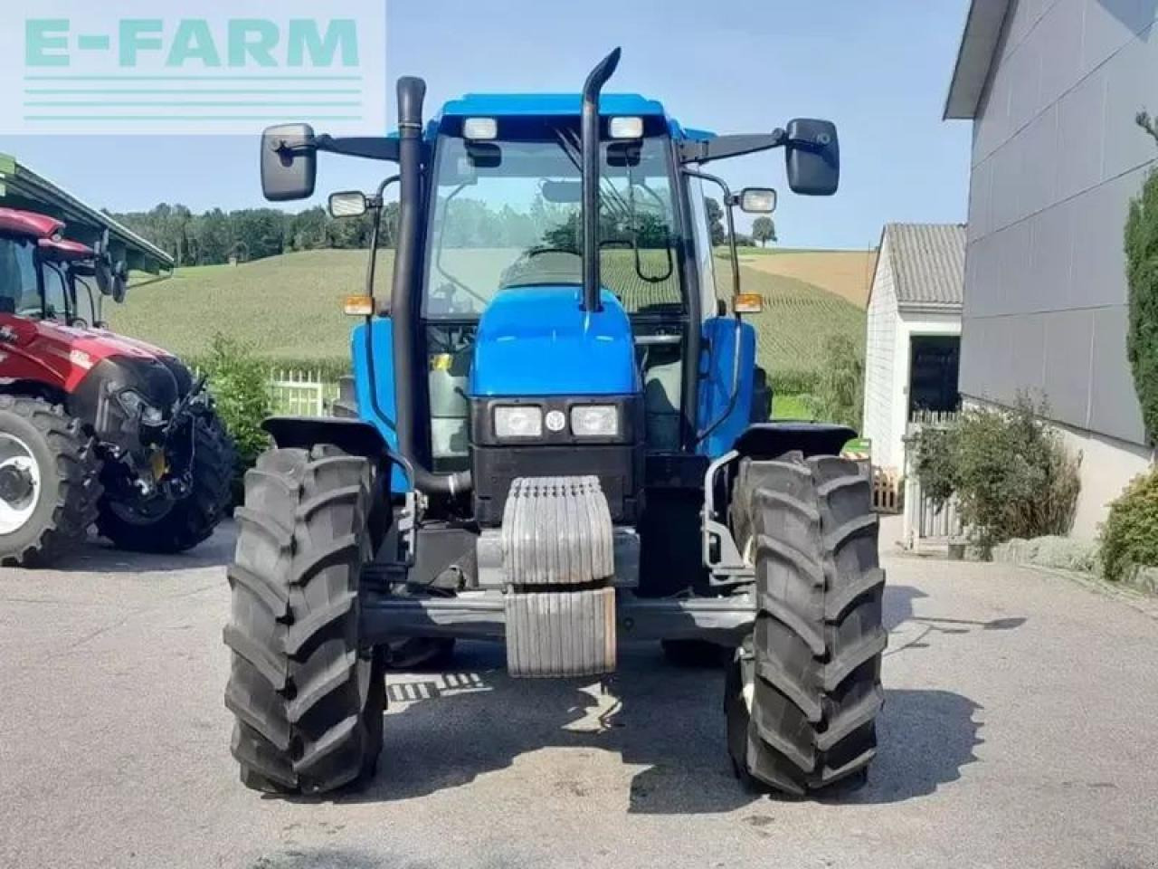 New Holland ts90 - جرار: صور 2 New Holland ts90 - جرار: صور 2
