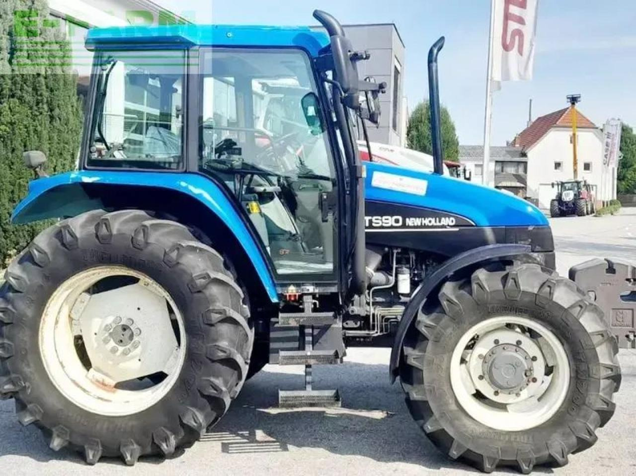 New Holland ts90 - جرار: صور 4 New Holland ts90 - جرار: صور 4