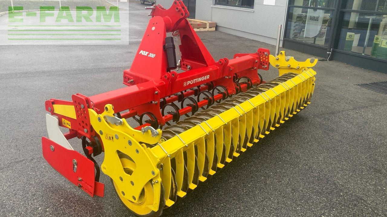 ال معدات حراثه Pöttinger Fox 300: صور 6 ال معدات حراثه Pöttinger Fox 300: صور 6