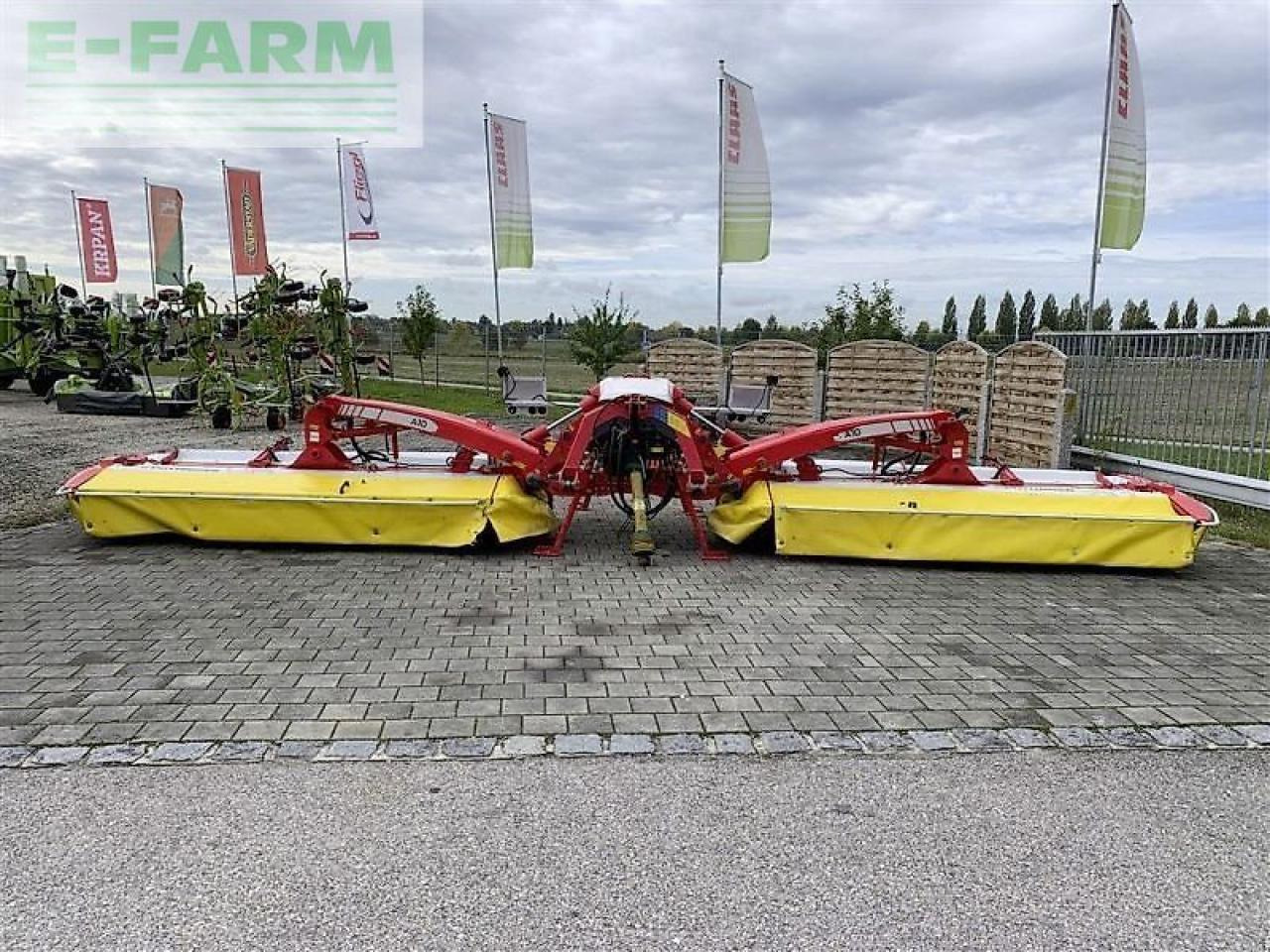 Pöttinger novacat a 10 cf cross flow - جزازة: صور 2 Pöttinger novacat a 10 cf cross flow - جزازة: صور 2