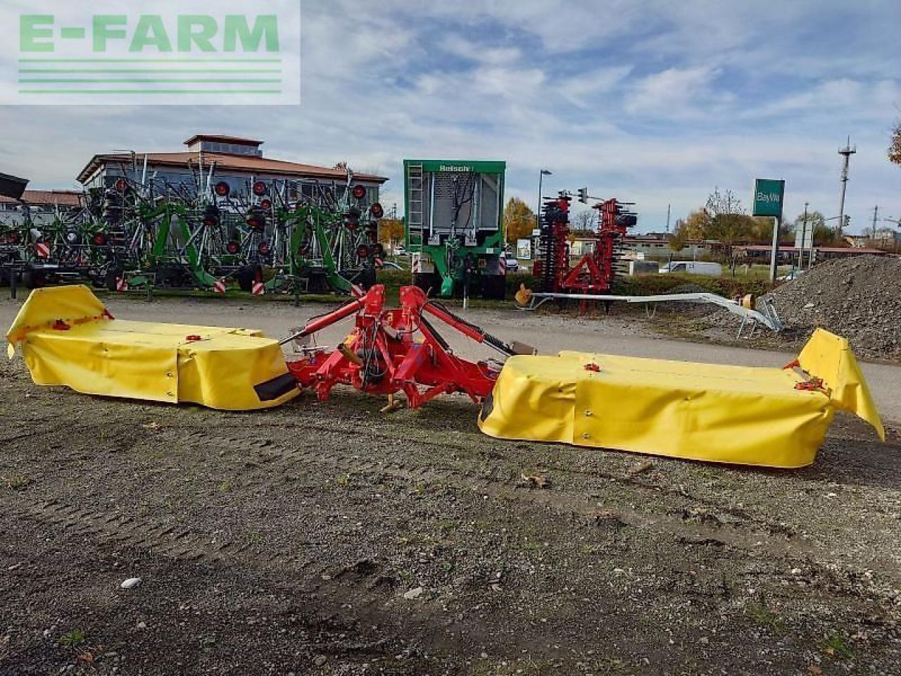 Pöttinger novadisc 732 - جزازة: صور 4 Pöttinger novadisc 732 - جزازة: صور 4