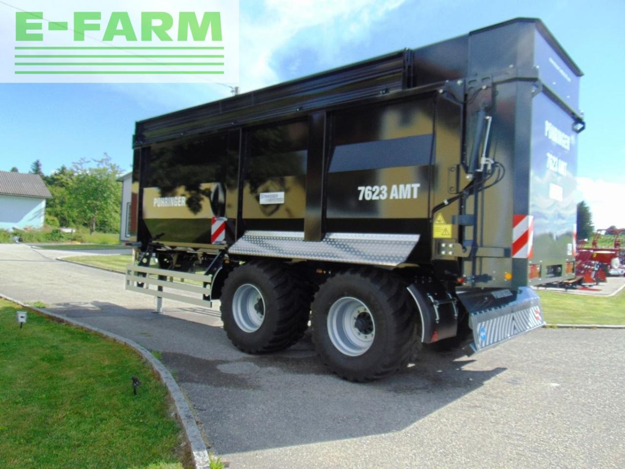 Pühringer 7623 amt, 24t, 40 km/h - قلابة مقطورة الزراعية: صور 2 Pühringer 7623 amt, 24t, 40 km/h - قلابة مقطورة الزراعية: صور 2