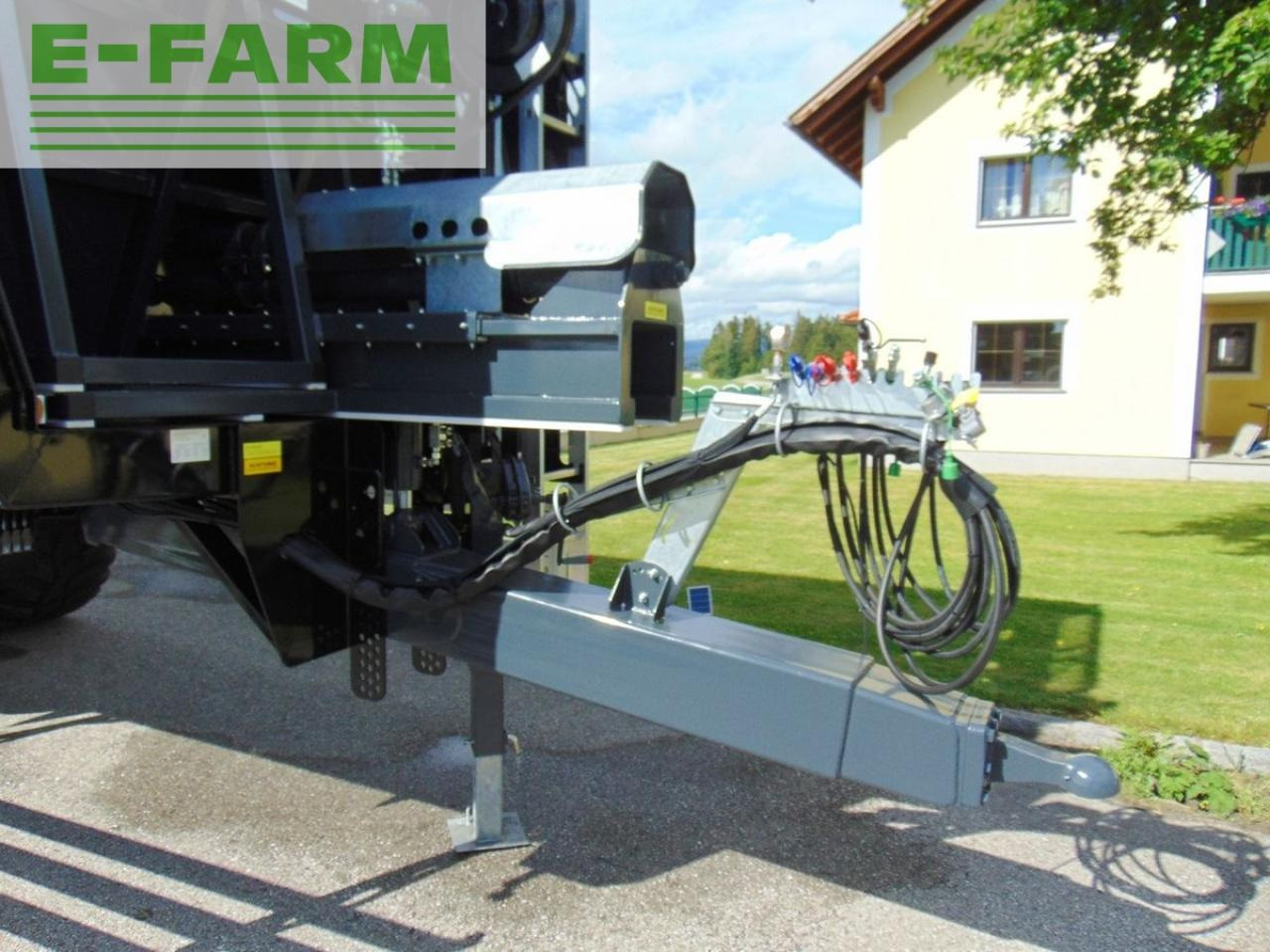 Pühringer 7623 amt, 24t, 40 km/h - قلابة مقطورة الزراعية: صور 5 Pühringer 7623 amt, 24t, 40 km/h - قلابة مقطورة الزراعية: صور 5