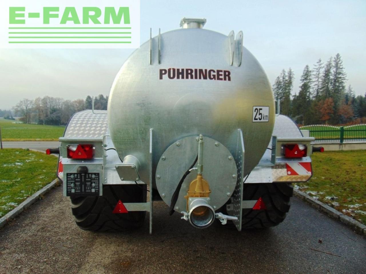 Pühringer 9000 - صهريج السماد السائل: صور 5 Pühringer 9000 - صهريج السماد السائل: صور 5