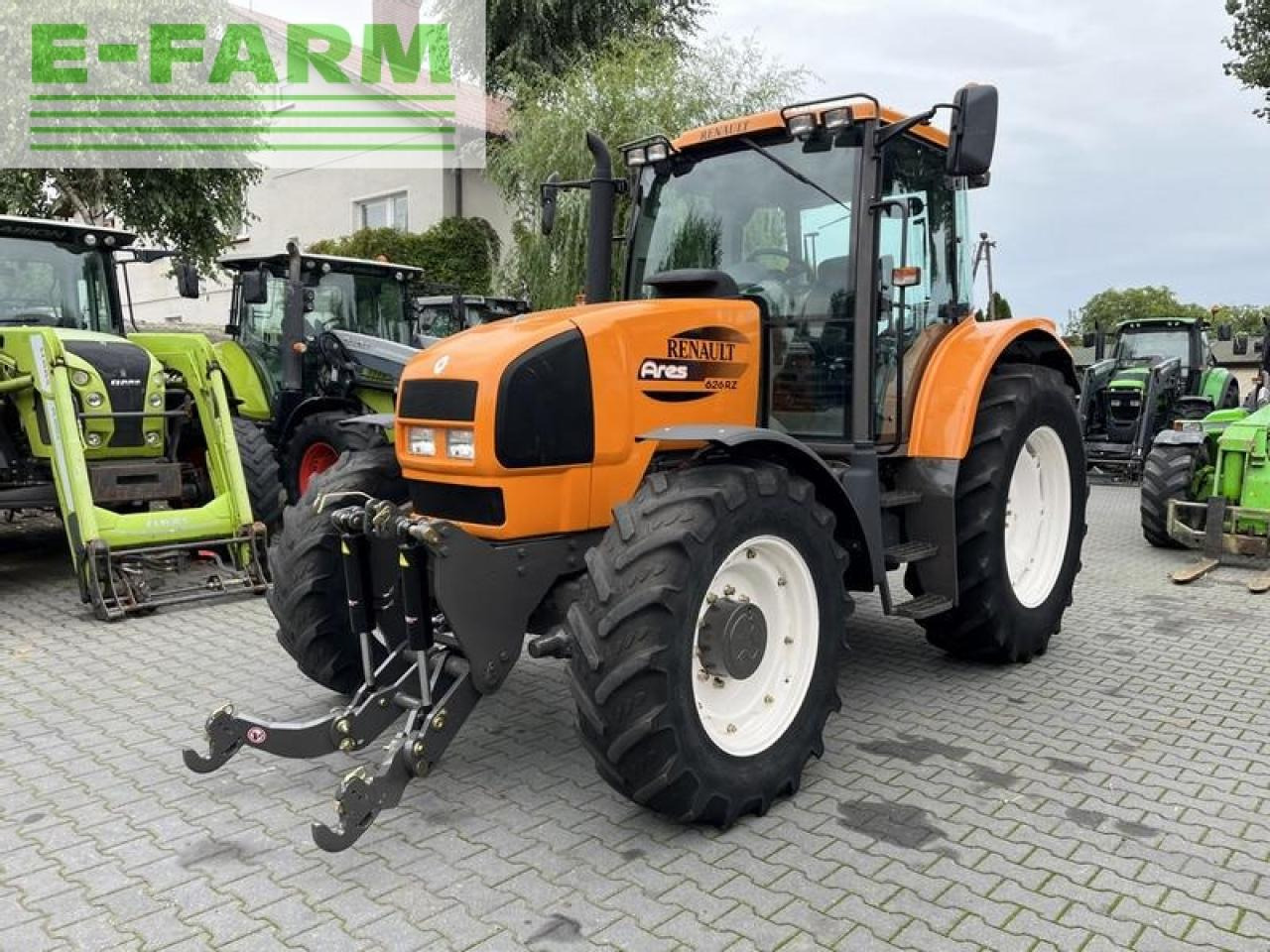 Renault ares 626 rz - جرار: صور 1 Renault ares 626 rz - جرار: صور 1