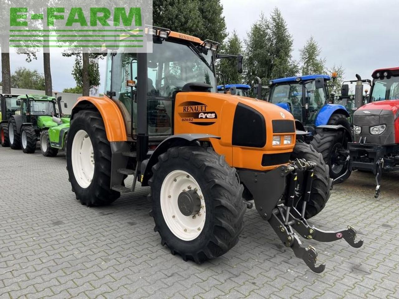 Renault ares 626 rz - جرار: صور 3 Renault ares 626 rz - جرار: صور 3