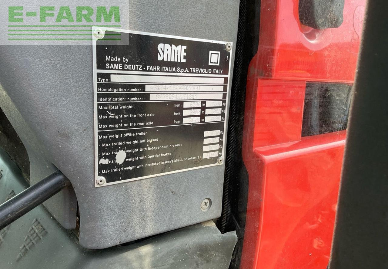 جرار Same Silver 110DT: صور 13 جرار Same Silver 110DT: صور 13